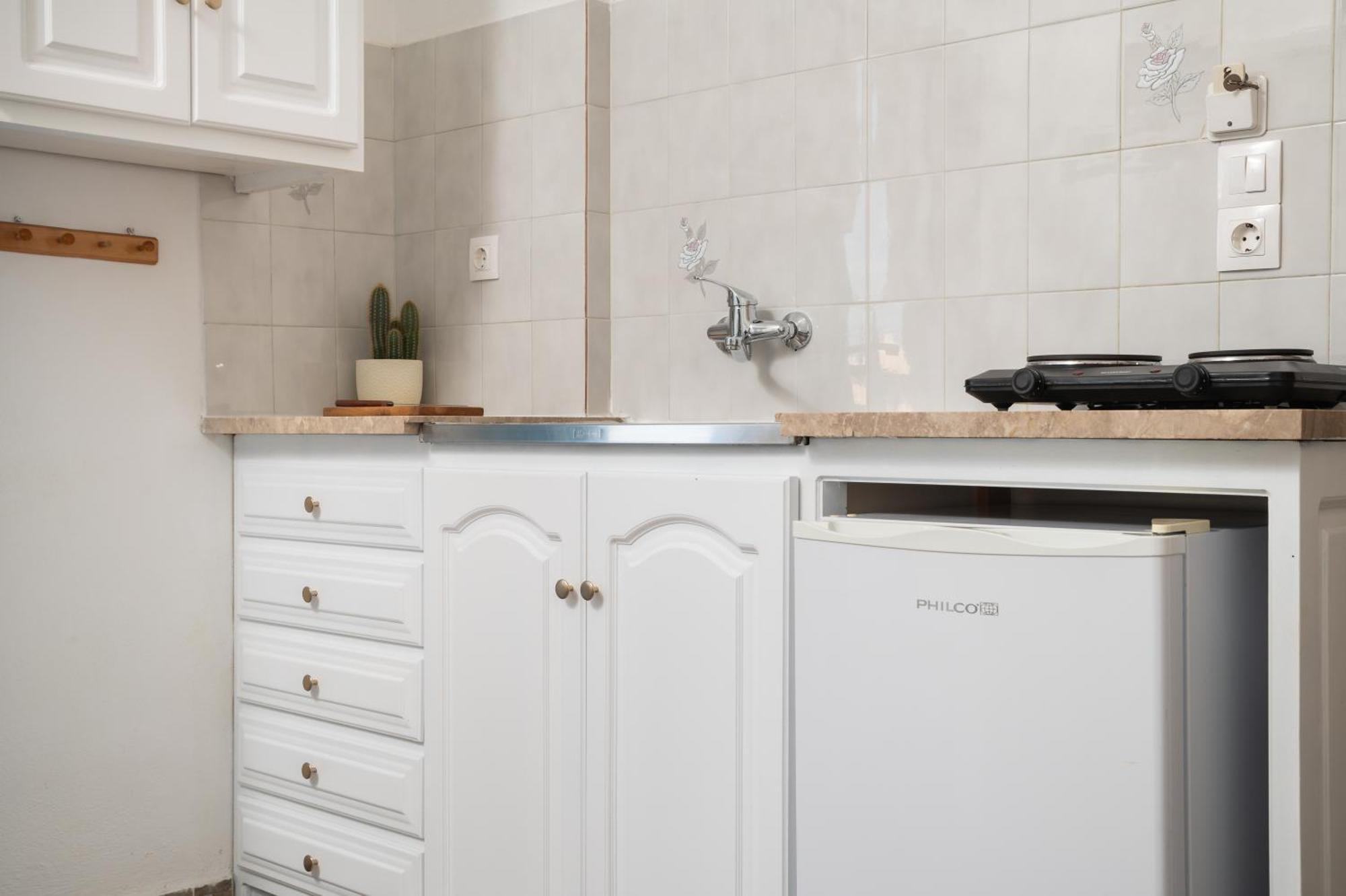 Evdokia Αpartments & Dimitra Village Agia Marina Exteriér fotografie
