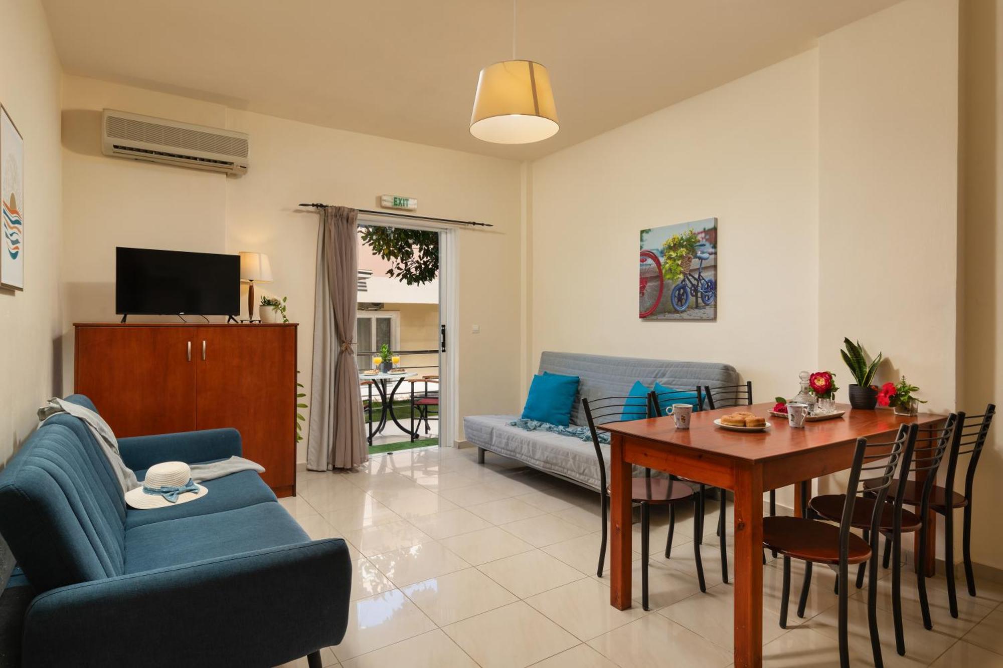 Evdokia Αpartments & Dimitra Village Agia Marina Exteriér fotografie