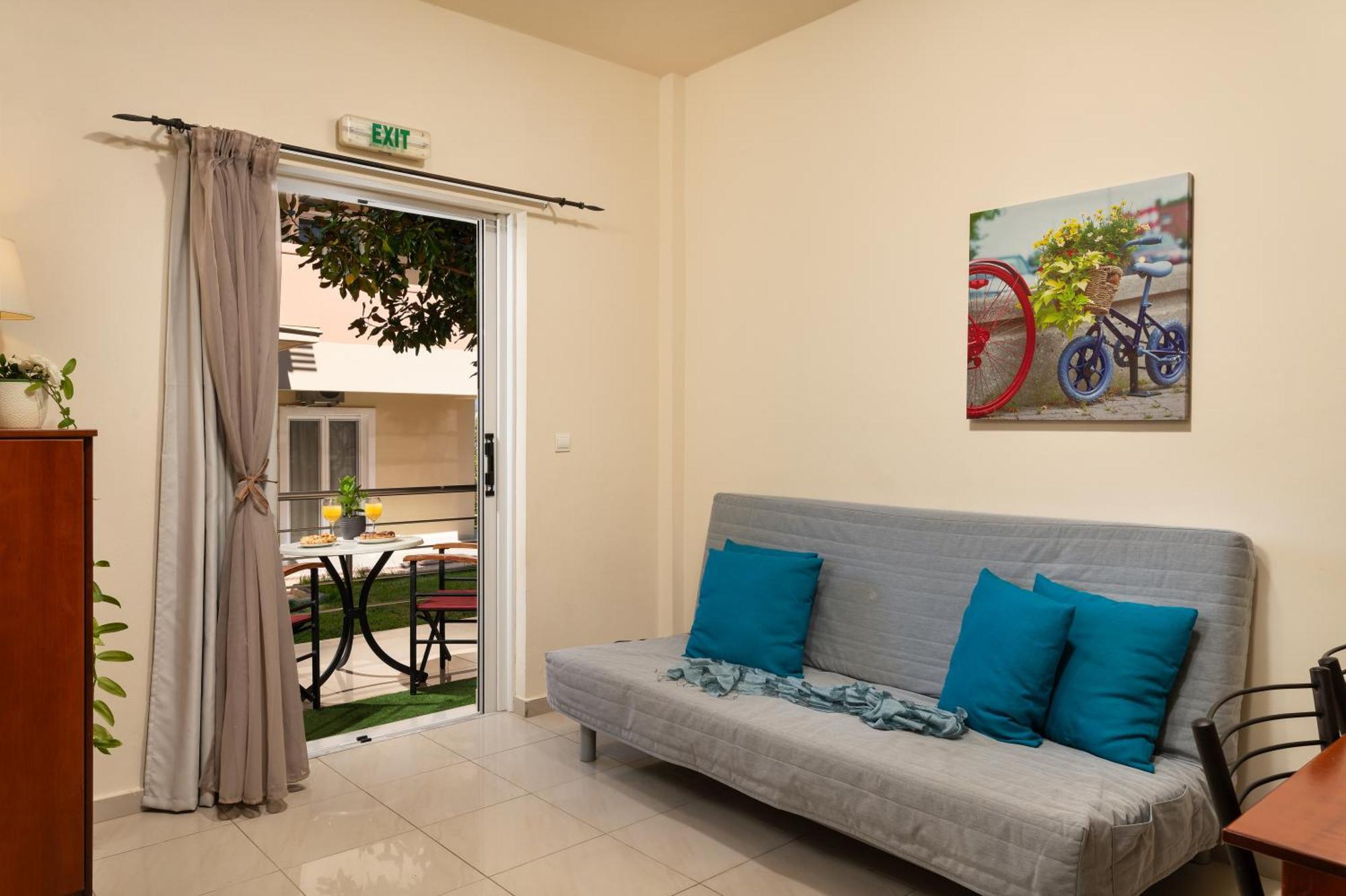 Evdokia Αpartments & Dimitra Village Agia Marina Exteriér fotografie