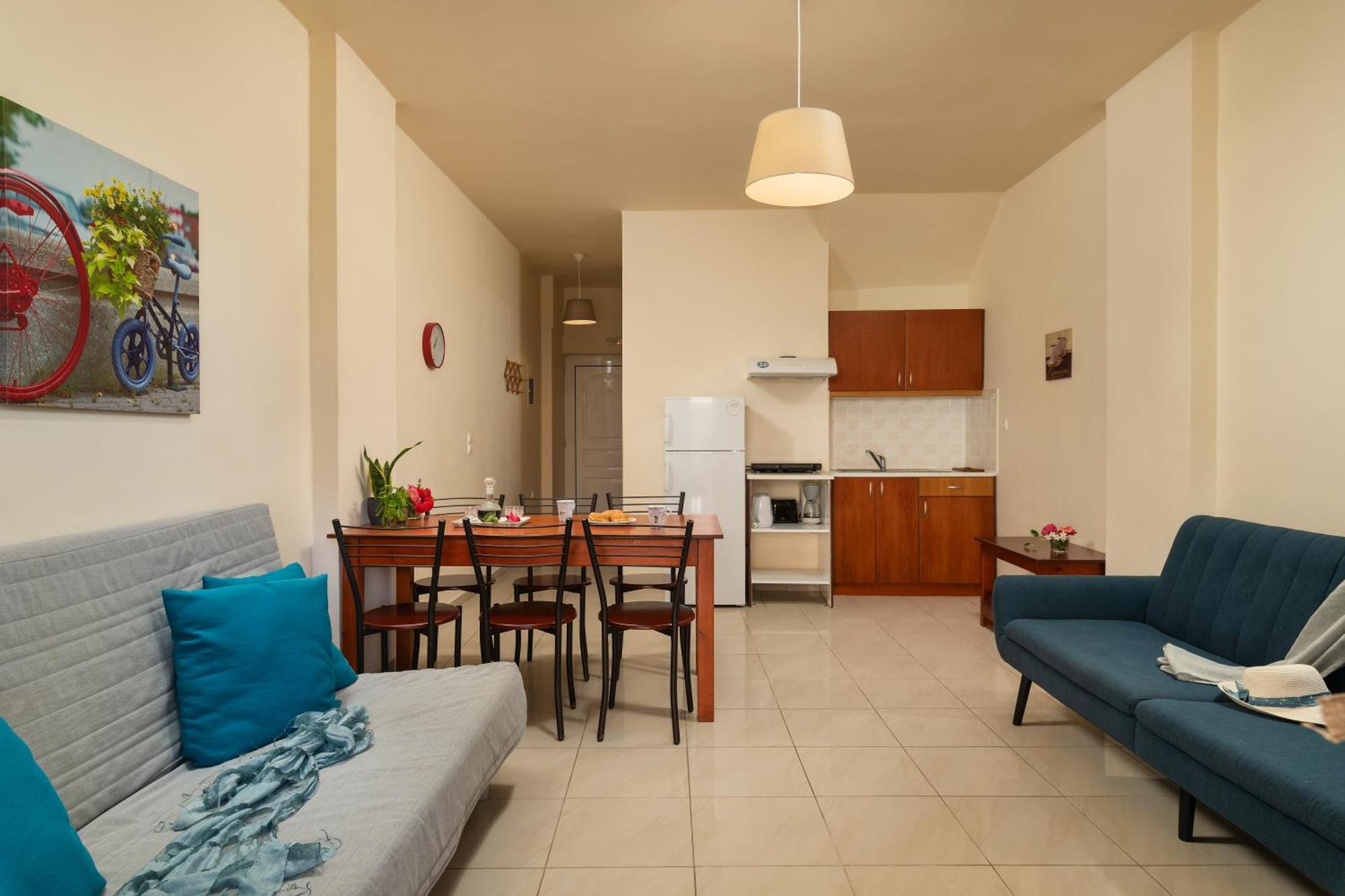 Evdokia Αpartments & Dimitra Village Agia Marina Exteriér fotografie