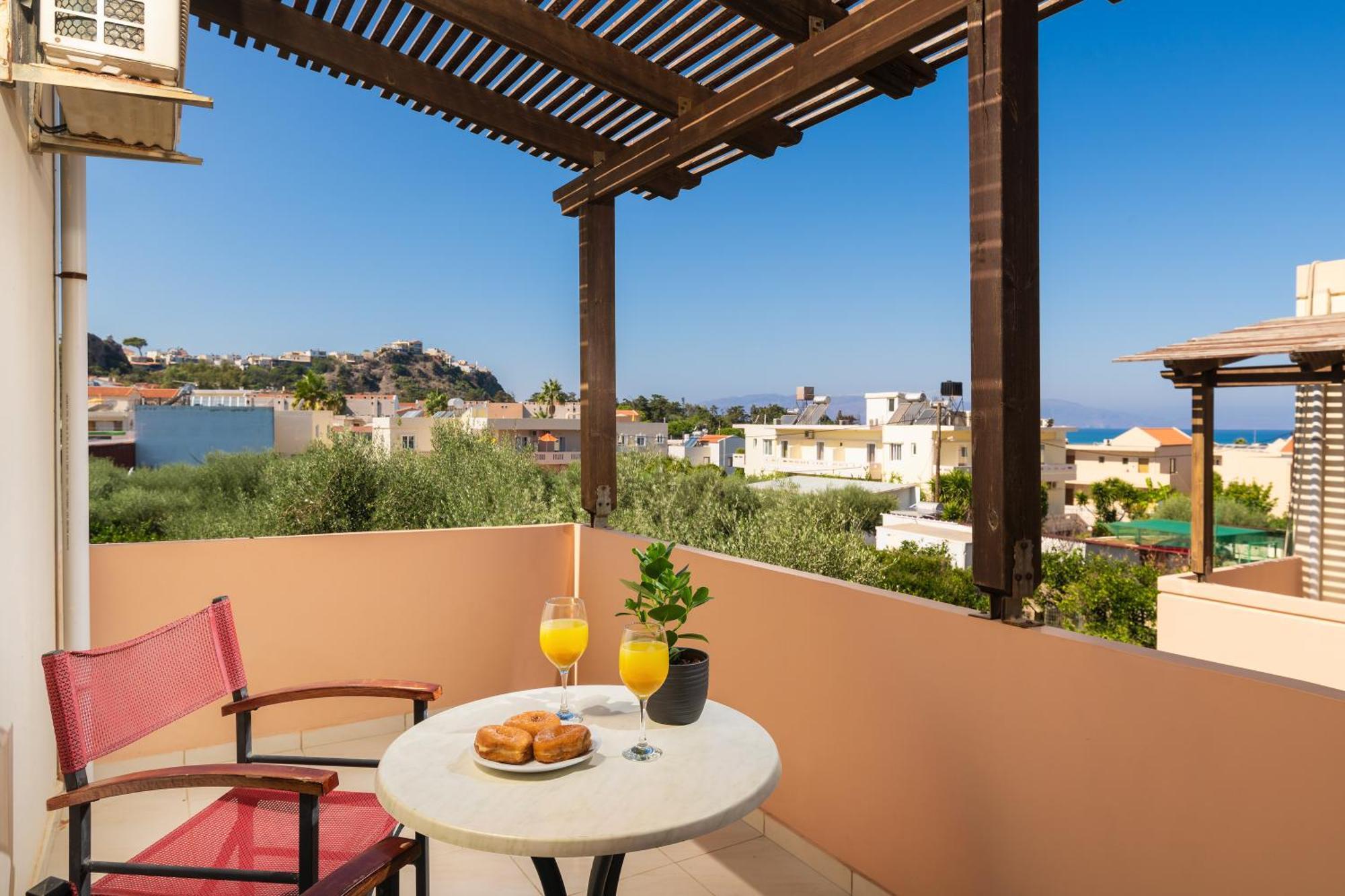 Evdokia Αpartments & Dimitra Village Agia Marina Exteriér fotografie