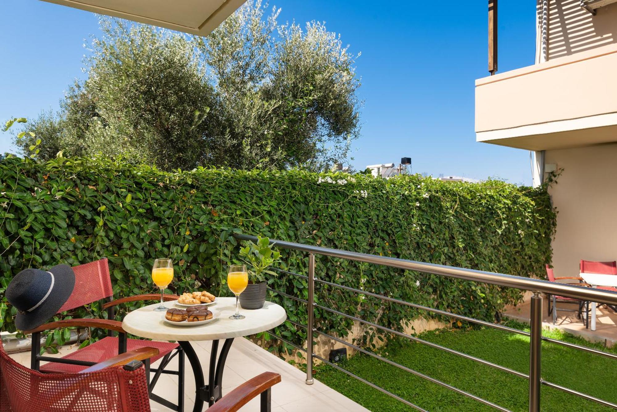 Evdokia Αpartments & Dimitra Village Agia Marina Exteriér fotografie
