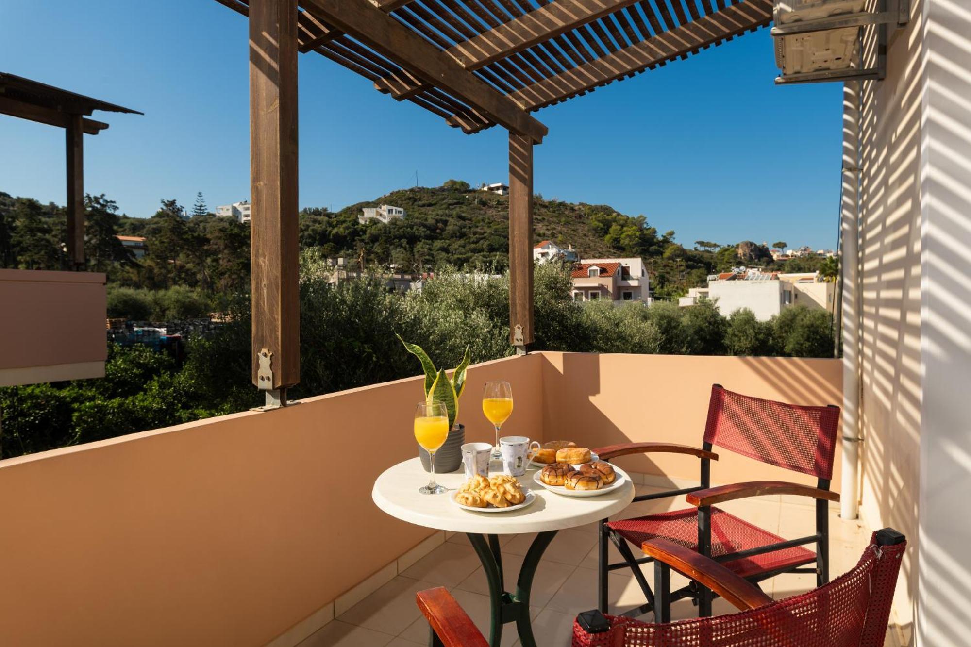 Evdokia Αpartments & Dimitra Village Agia Marina Exteriér fotografie