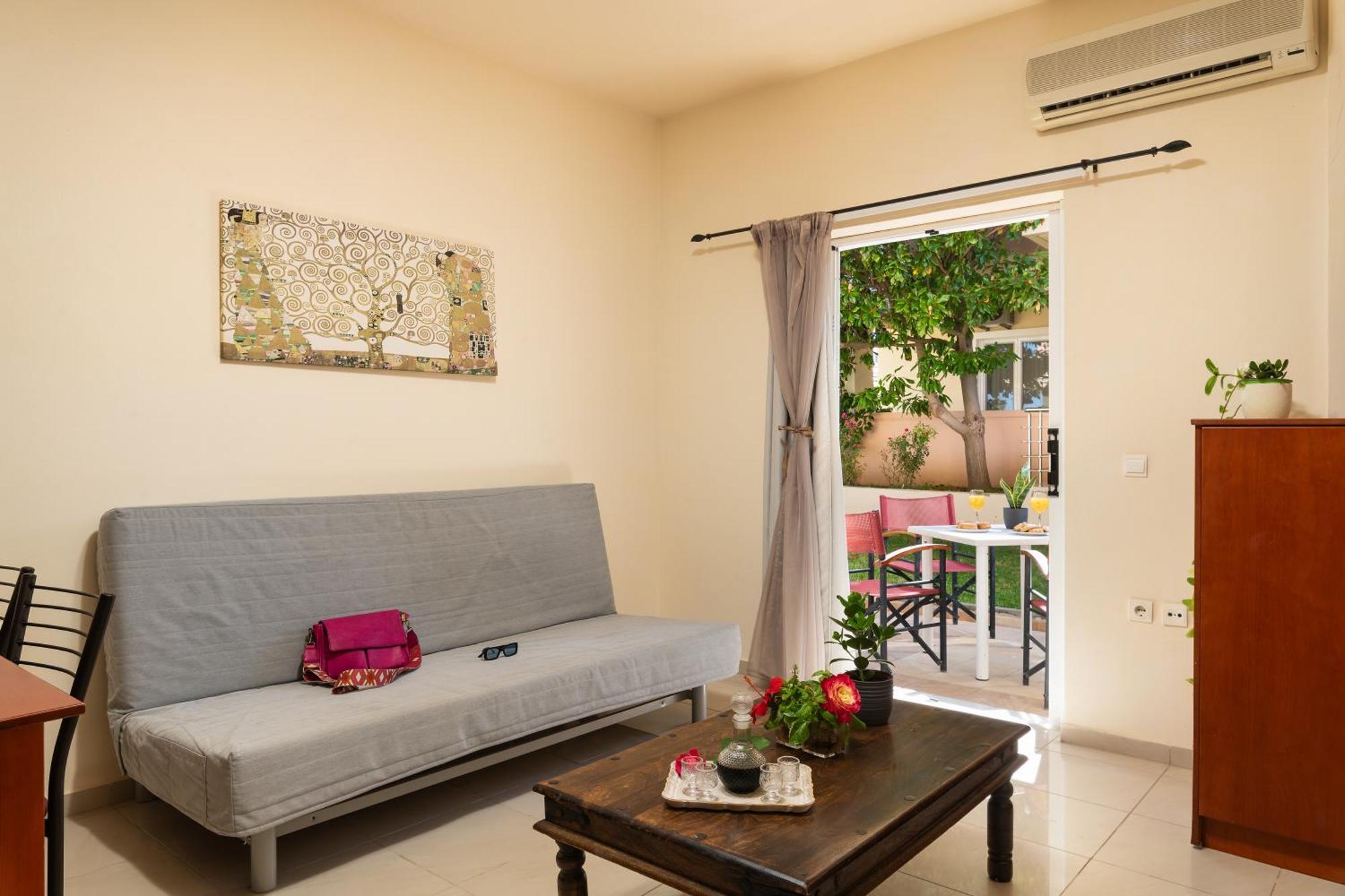 Evdokia Αpartments & Dimitra Village Agia Marina Exteriér fotografie