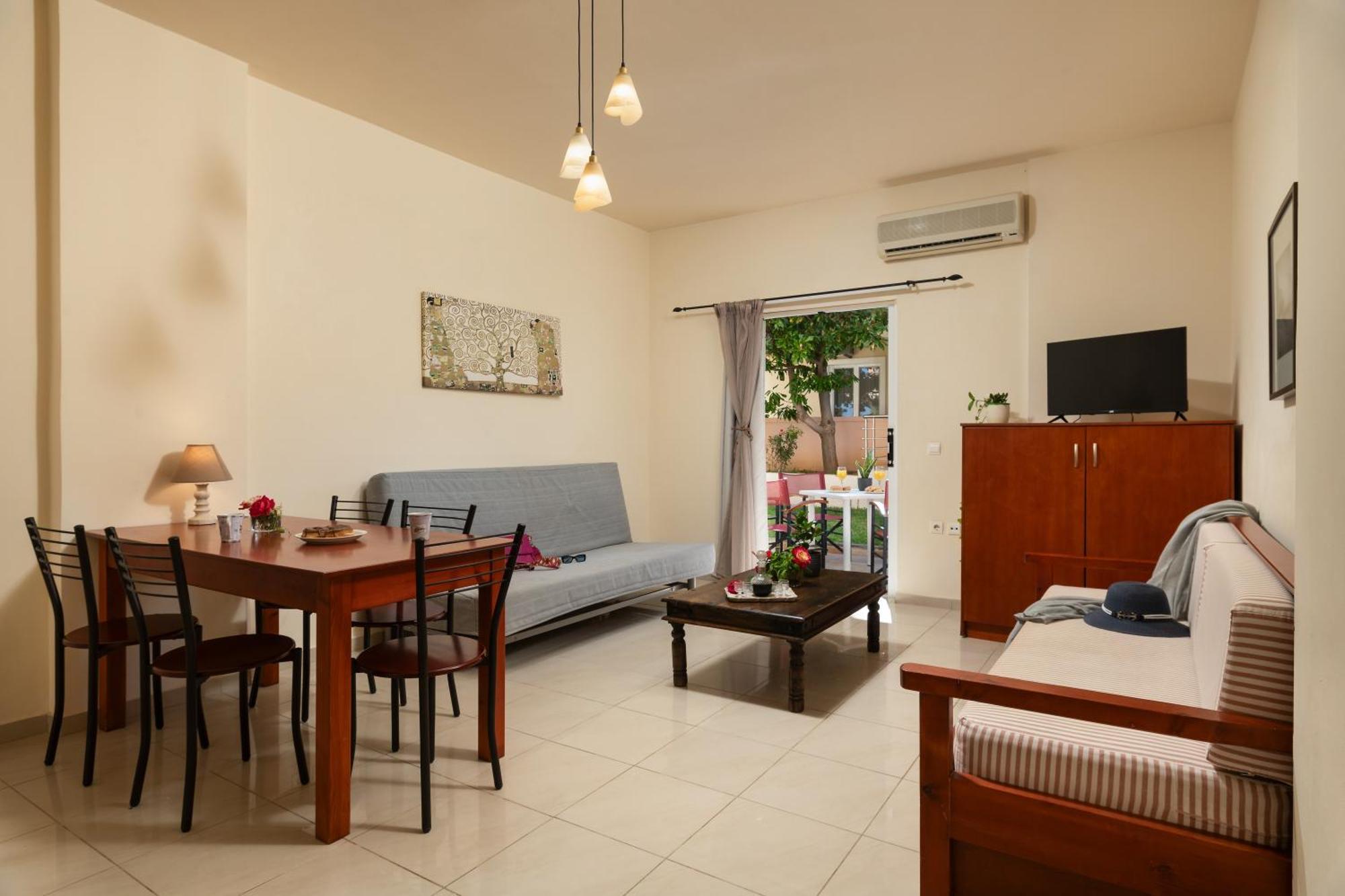 Evdokia Αpartments & Dimitra Village Agia Marina Exteriér fotografie