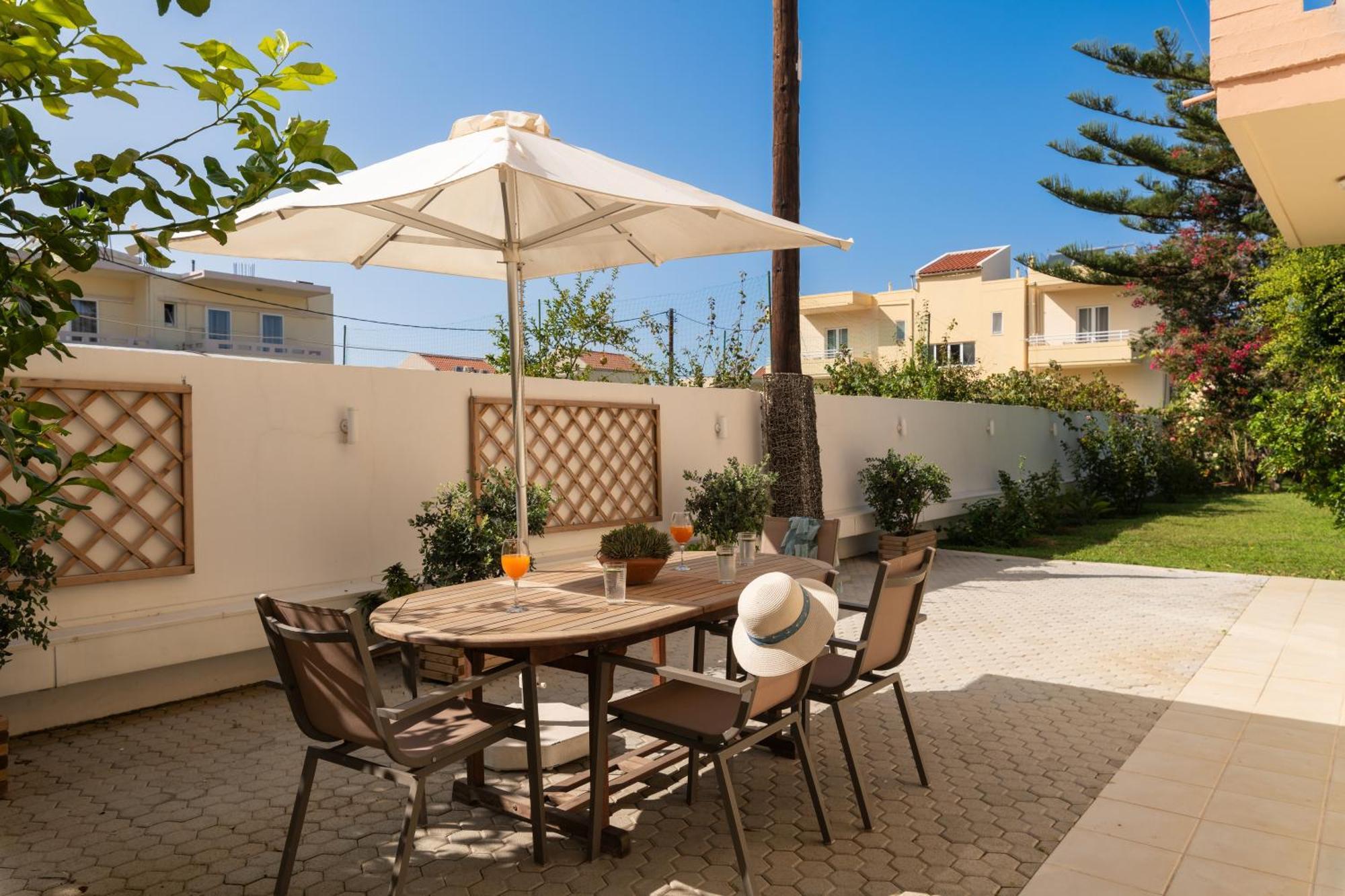 Evdokia Αpartments & Dimitra Village Agia Marina Exteriér fotografie