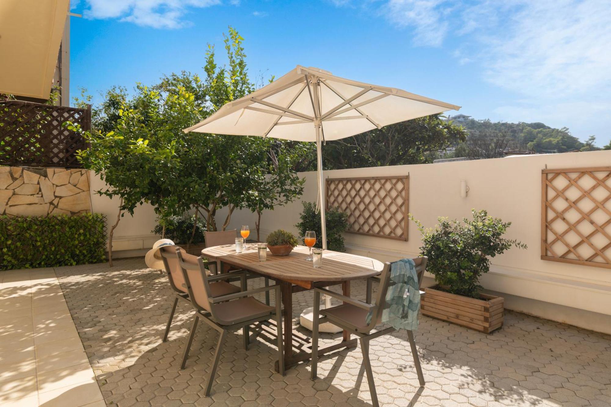 Evdokia Αpartments & Dimitra Village Agia Marina Exteriér fotografie