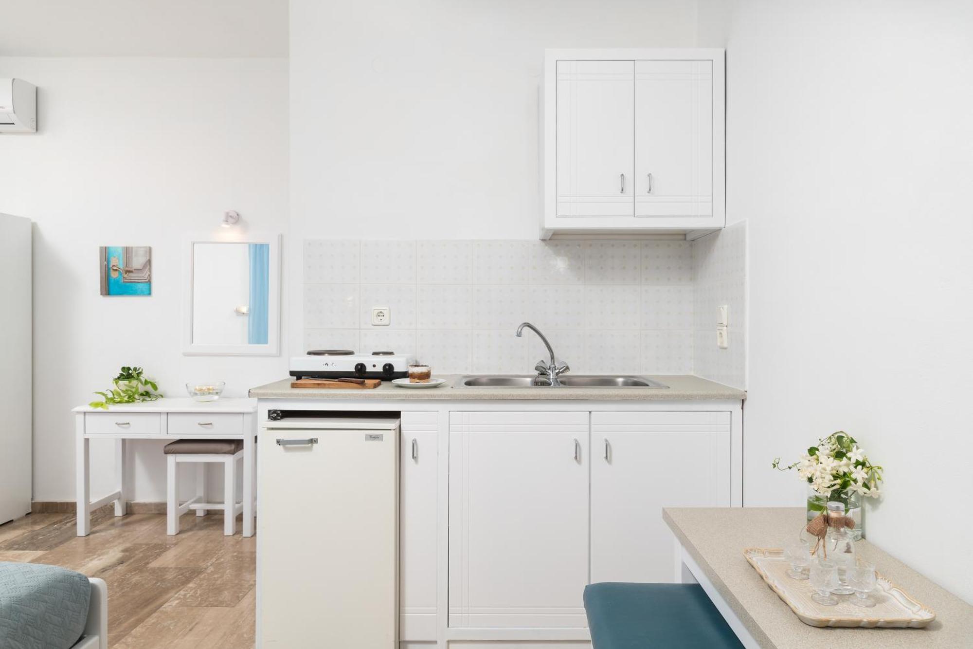 Evdokia Αpartments & Dimitra Village Agia Marina Exteriér fotografie
