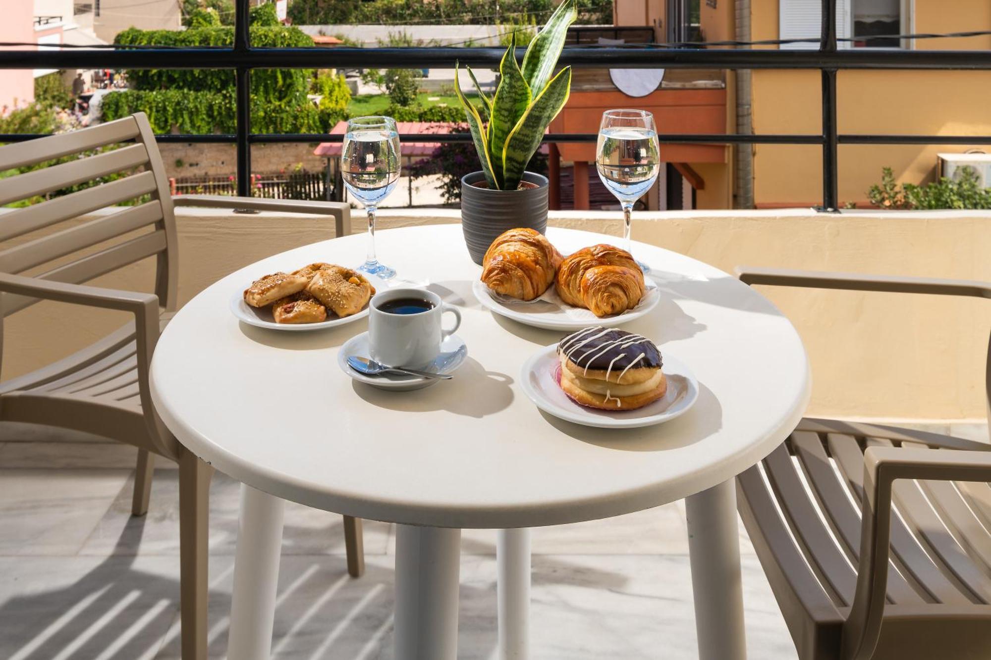 Evdokia Αpartments & Dimitra Village Agia Marina Exteriér fotografie