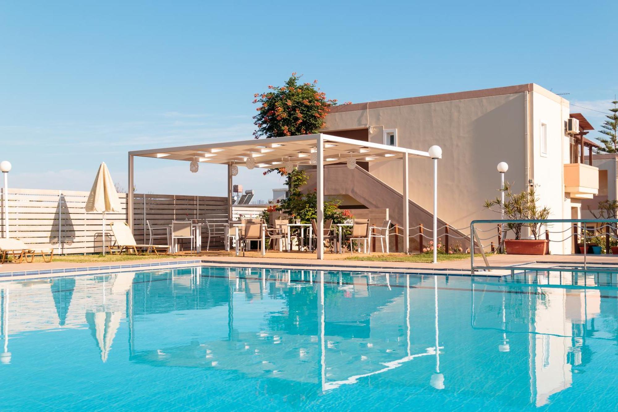 Evdokia Αpartments & Dimitra Village Agia Marina Exteriér fotografie