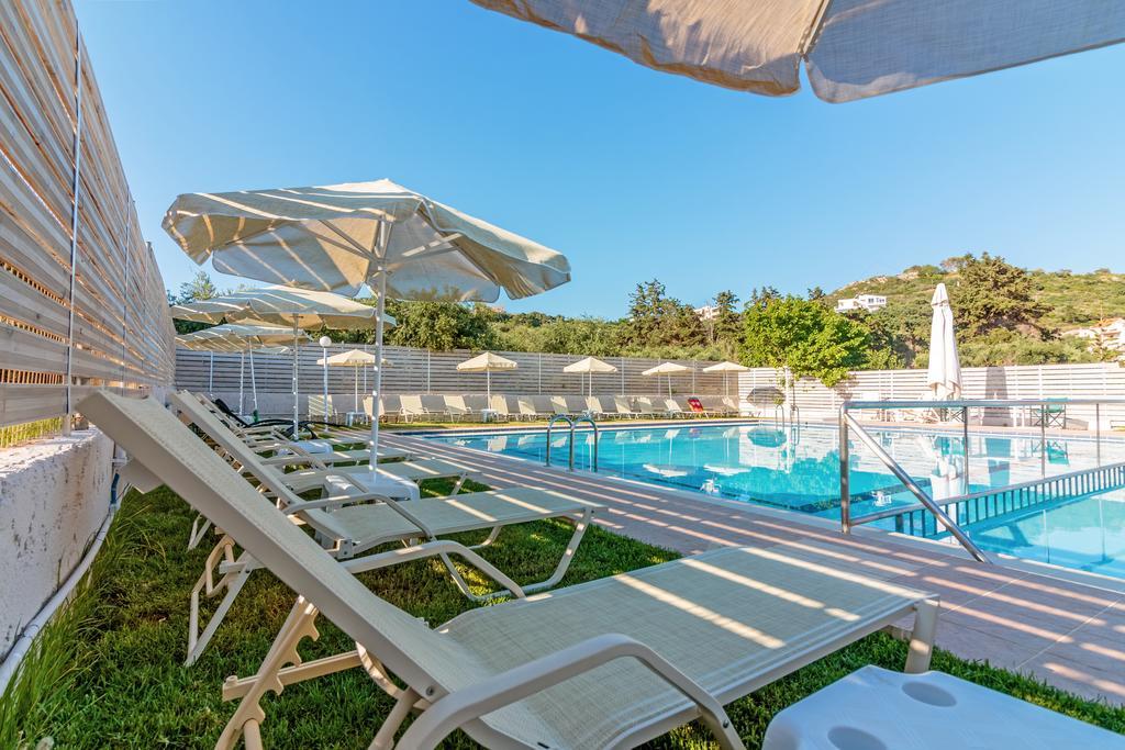 Evdokia Αpartments & Dimitra Village Agia Marina Exteriér fotografie